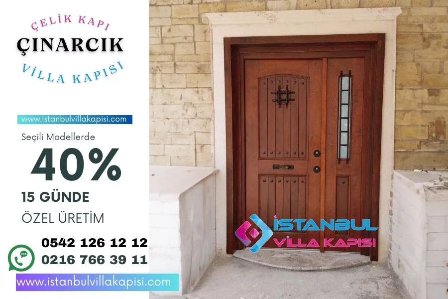 Çınarcık Çelik Villa Kapısı Fiyatları Modelleri 1 Çınarcık-Villa-Kapisi-Modelleri-Fiyatlari-Dis-Iklim-Kapi Kopyası (2)