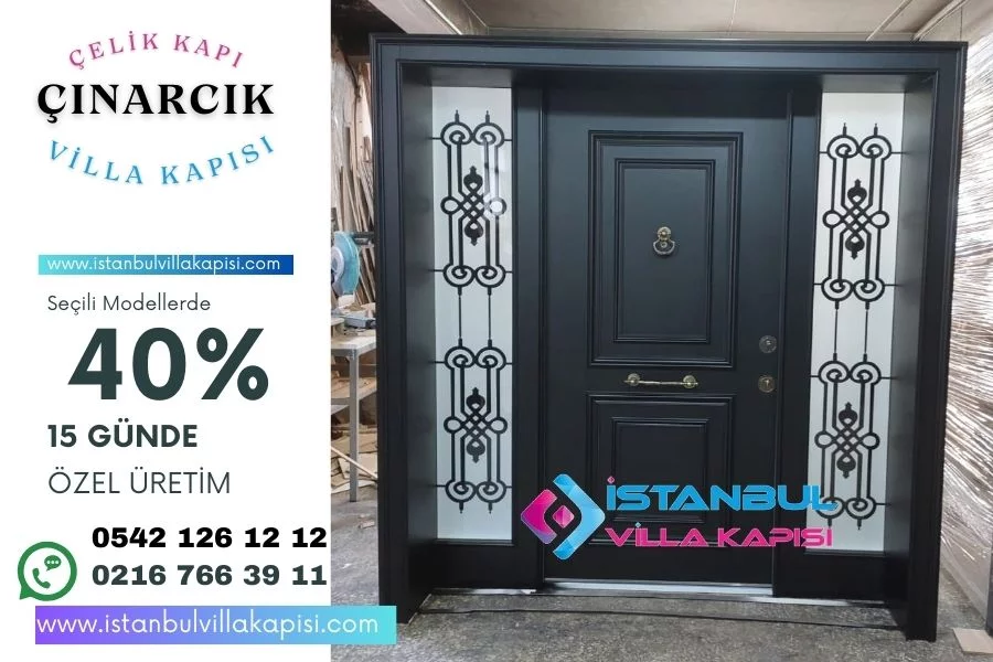Çınarcık Çelik Villa Kapısı Fiyatları Modelleri 3 Çınarcık-Villa-Kapisi-Modelleri-Fiyatlari-Dis-Iklim-Kapi Kopyası