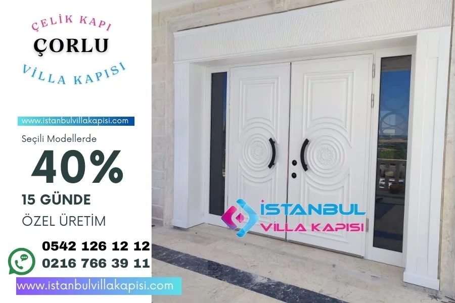 Çorlu Çelik Villa Kapısı Fiyatları Modelleri 3 Çorlu-Villa-Kapisi-Modelleri-Fiyatlari-Dis-Iklim-Kapi Kopyası