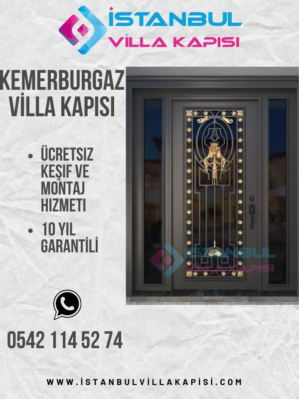 Kemerburgaz-Villa-Kapisi-Modelleri-Fiyatlari-
