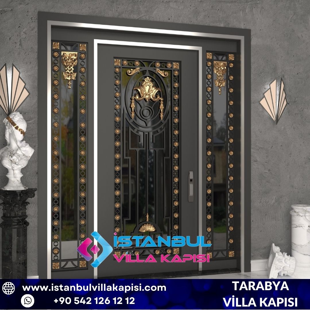 Tarabya Çelik Villa Kapısı Fiyatları Modelleri 1 Tarabya-Villa-Kapisi-Modelleri-Villa-Kapisi-Fiyatlari-Pivot-Kapi-Pivot-Door