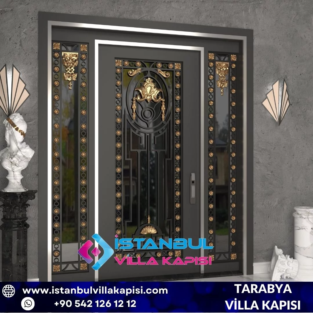 Tarabya Çelik Villa Kapısı Fiyatları Modelleri 1 Tarabya-Villa-Kapisi-Modelleri-Villa-Kapisi-Fiyatlari-Pivot-Kapi-Pivot-Door