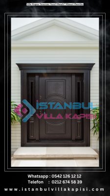 Istanbulda-Ozel-Tasarim-Luks-Villa-Kapisi-Yaptirmak