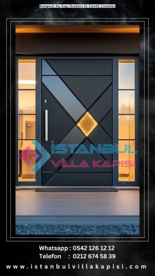 Istanbulda-Luks-Villa-Kapisi-Yaptirmak-Ne-Kadar-Surer