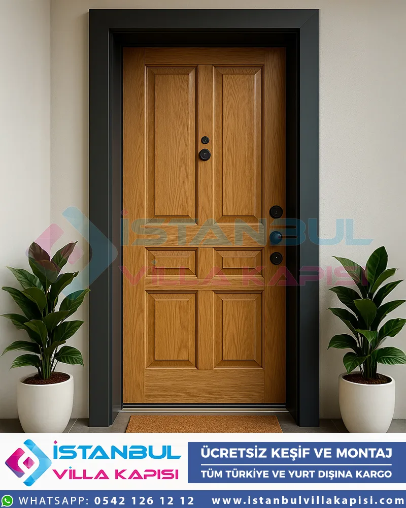 Ares-Antrasit-Teak-Celik-Kapi-Modelleri