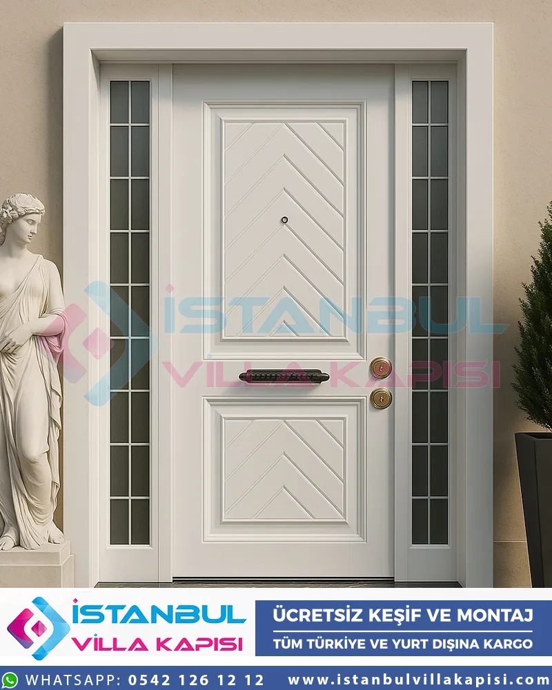 Chiara-Beyaz-Villa-Kapisi-Dis-Kapi