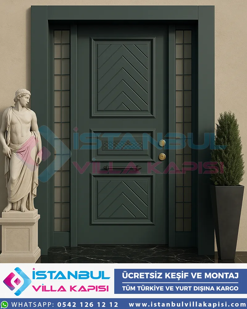 Donatella-Yesil-Villa-Kapisi-Dis-Kapi