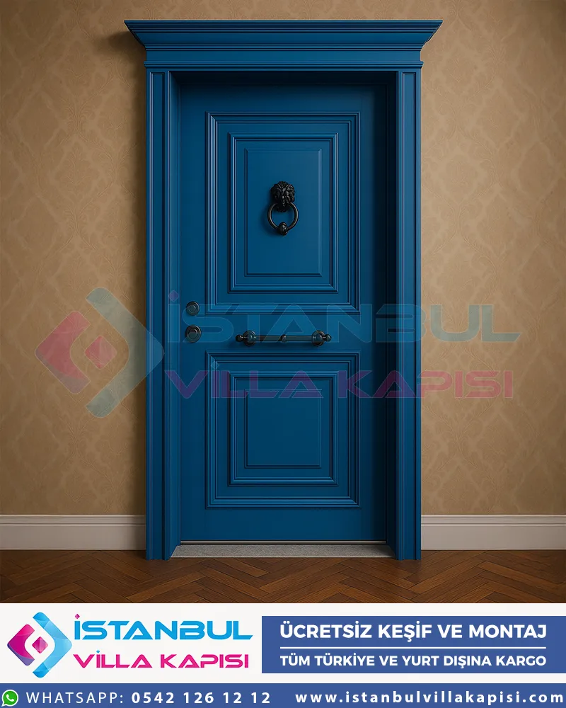 Eros-celik-kapi-mavi-blue