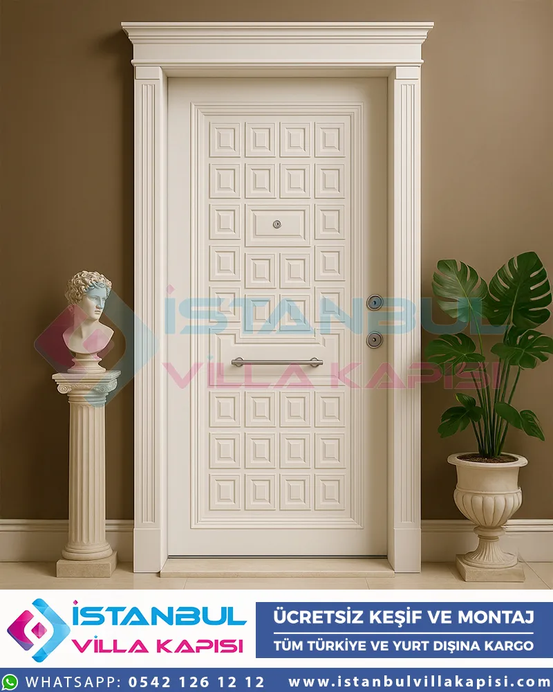 Iris-krem-rengi-celik-kapi-klasik