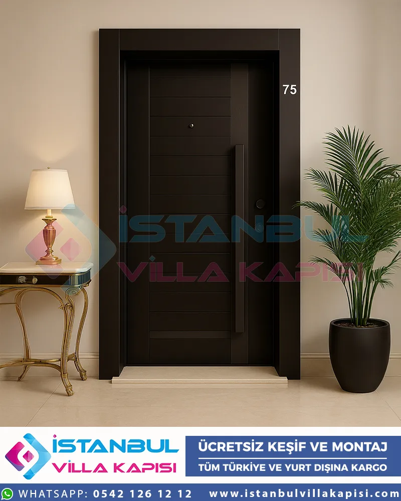 Luxury-ral-8022-celik-kapi