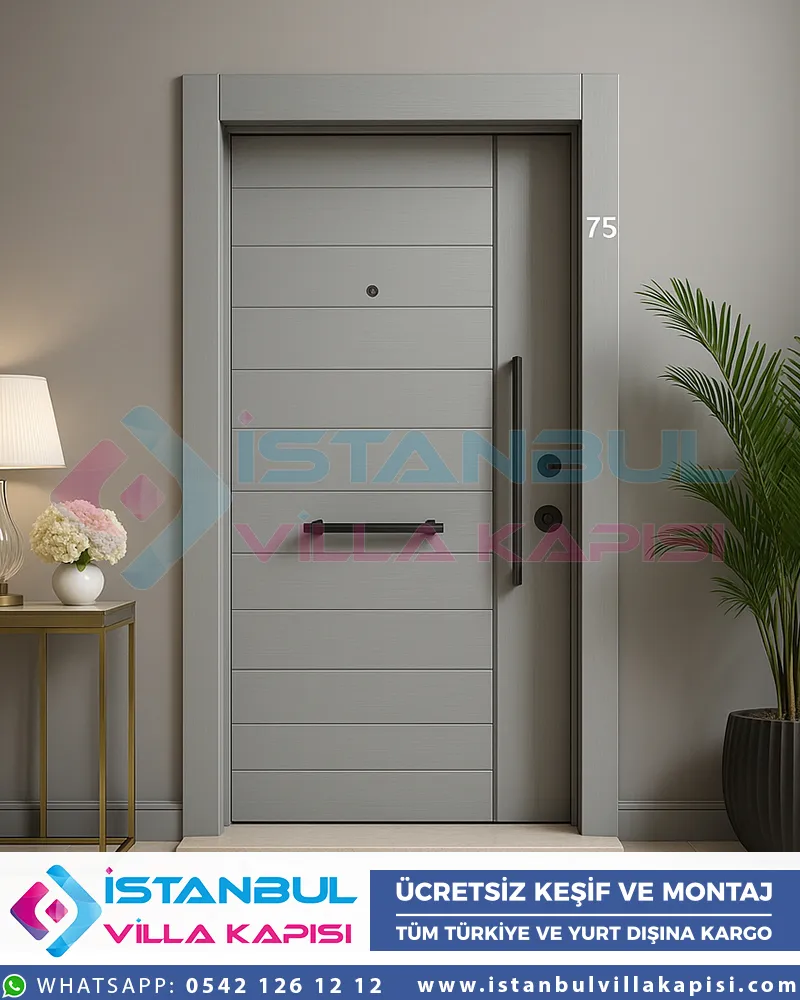 Maziken-ral-7047-celik-kapi
