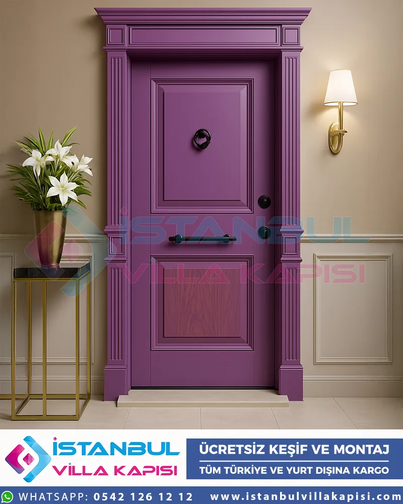 Neptun-purple-celik-kapi