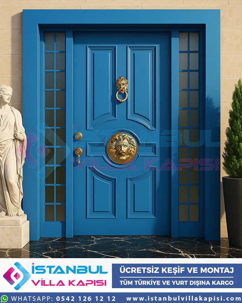 Ornella-Villa-Kapisi-Celik-Kapi-Dis-Kapi