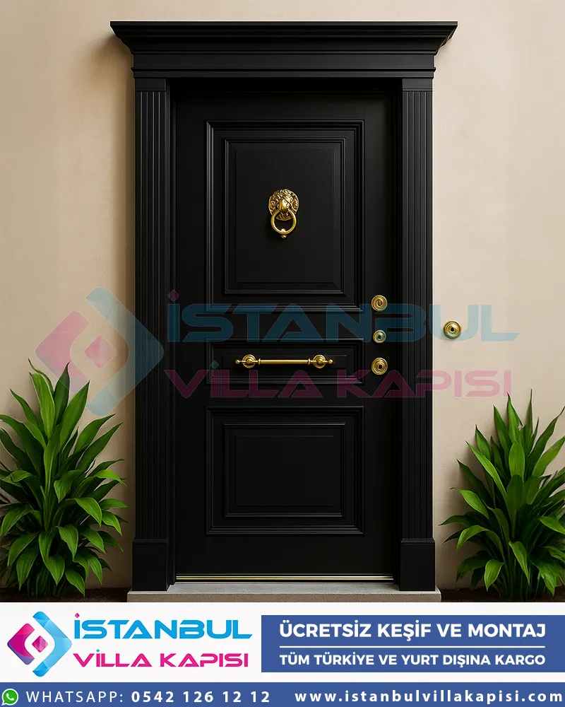 Perse-celik-kapi-klasik-istanbul