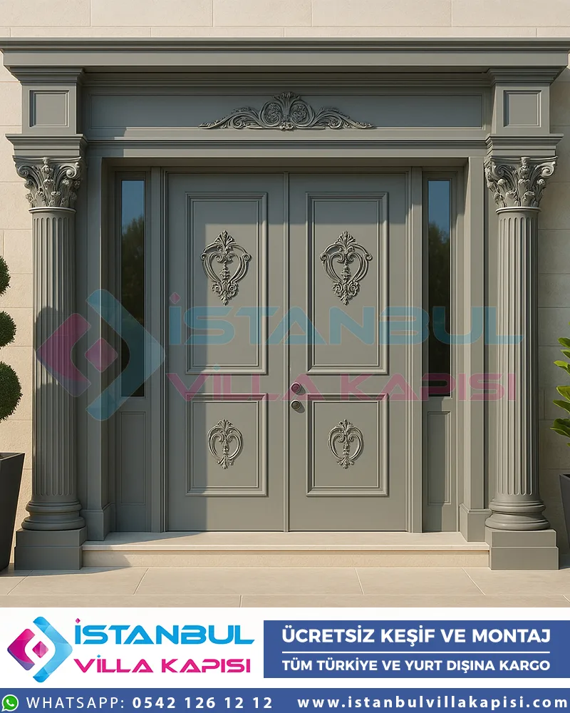 Piera-Villa-Kapisi-Celik-Dis-Kapi