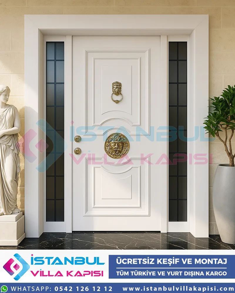 Rosa-Villa-Dis-Kapi-Beyaz-Villa-Kapisi