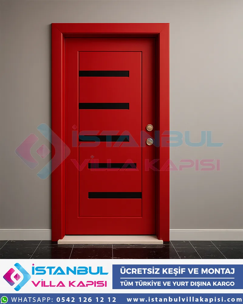 Themis-lake-kirmizi-celik-kapi