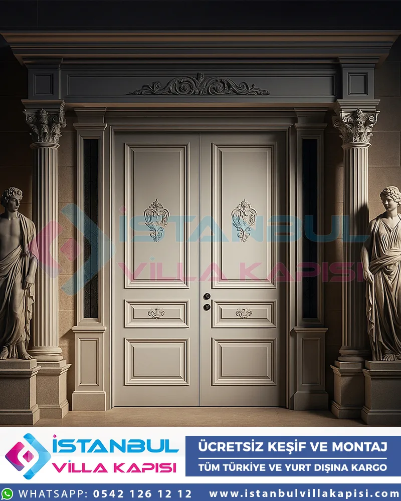 Ottovia-Celik-Villa-Kapisi-Dis-Kapi