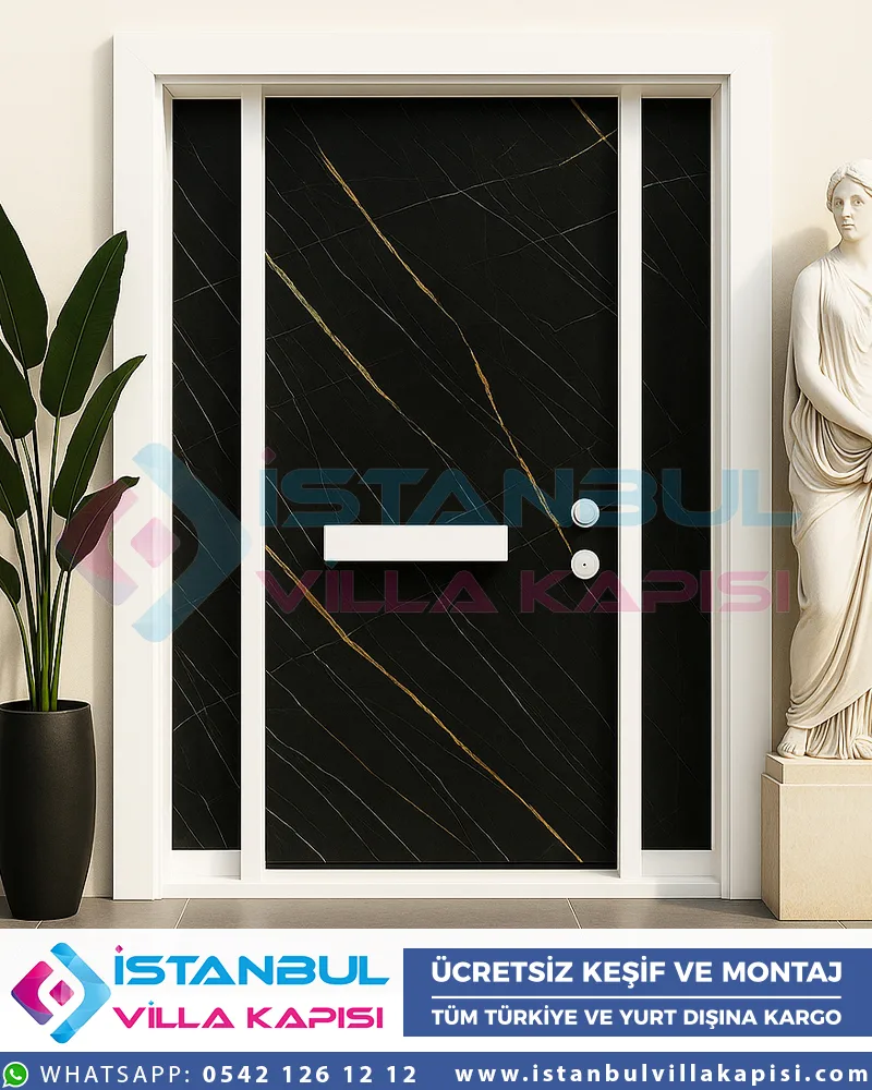 Marble-villa-kapisi-celik-kapi