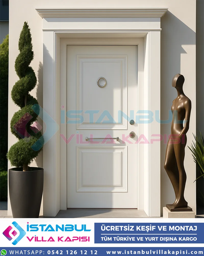 Torres-beyaz-celik-kapi