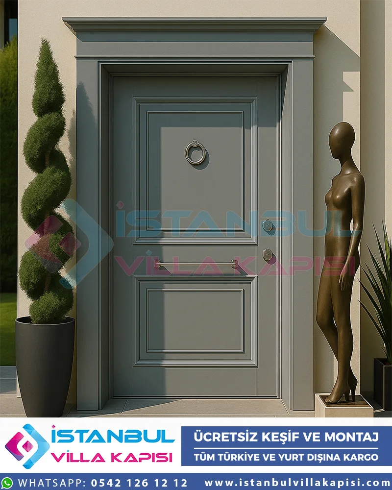 Torres-gri-celik-kapi