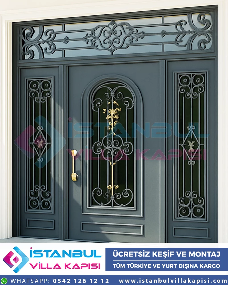 New-York-Ferforje-Villa-Kapisi-Fume-Istanbul-Villa-Kapisi