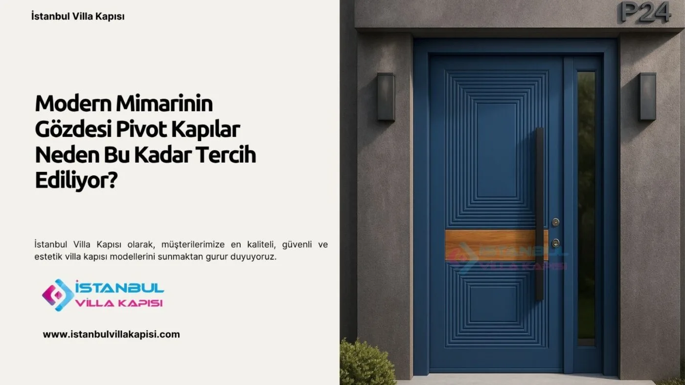 Pivot Kapıların Isı Ve Ses Yalıtımı Zayıf Mıdır? Bu Sorun Nasıl Çözülür?