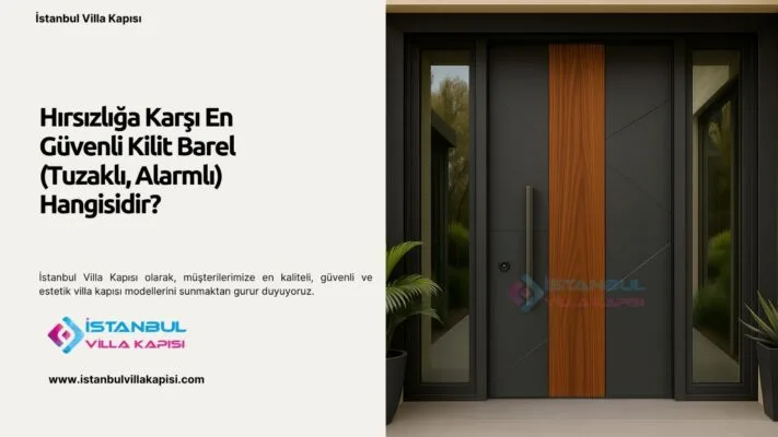 Hırsızlığa Karşı En Güvenli Kilit Barel (Tuzaklı, Alarmlı) Hangisidir?