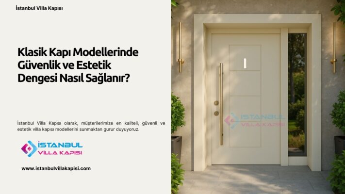 Klasik Kapı Modellerinde Güvenlik Ve Estetik Dengesi Nasıl Sağlanır? 1 Pivot Kapılarda Kullanılan Fırça Fitillerin Yalıtıma Katkısı Nedir?