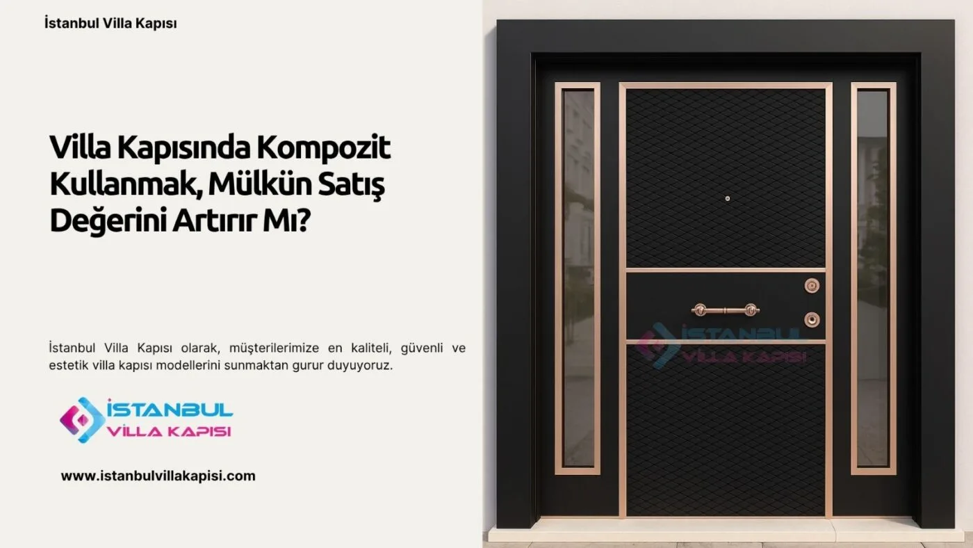 Villa Kapısında Kompozit Kullanmak, Mülkün Satış Değerini Artırır Mı? Villa Kapısında Kompozit Kullanmak, Mülkün Satış Değerini Artırır Mı?
