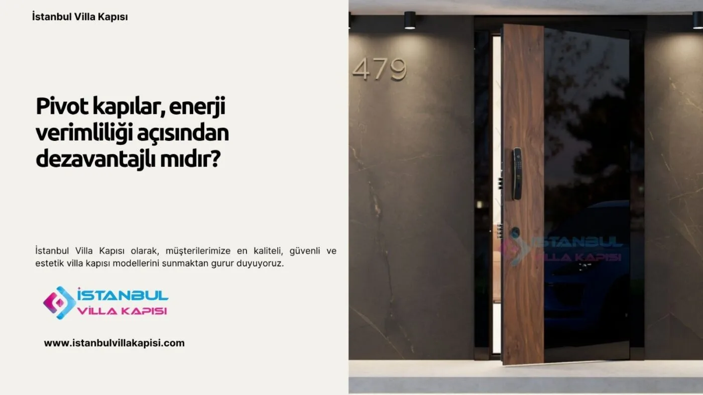 Pivot Kapılar, Enerji Verimliliği Açısından Dezavantajlı Mıdır?