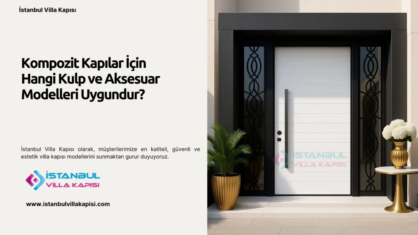 Kompozit Kapılar İçin Hangi Kulp Ve Aksesuar Modelleri Uygundur? Kompozit Kapılar İçin Hangi Kulp Ve Aksesuar Modelleri Uygundur?