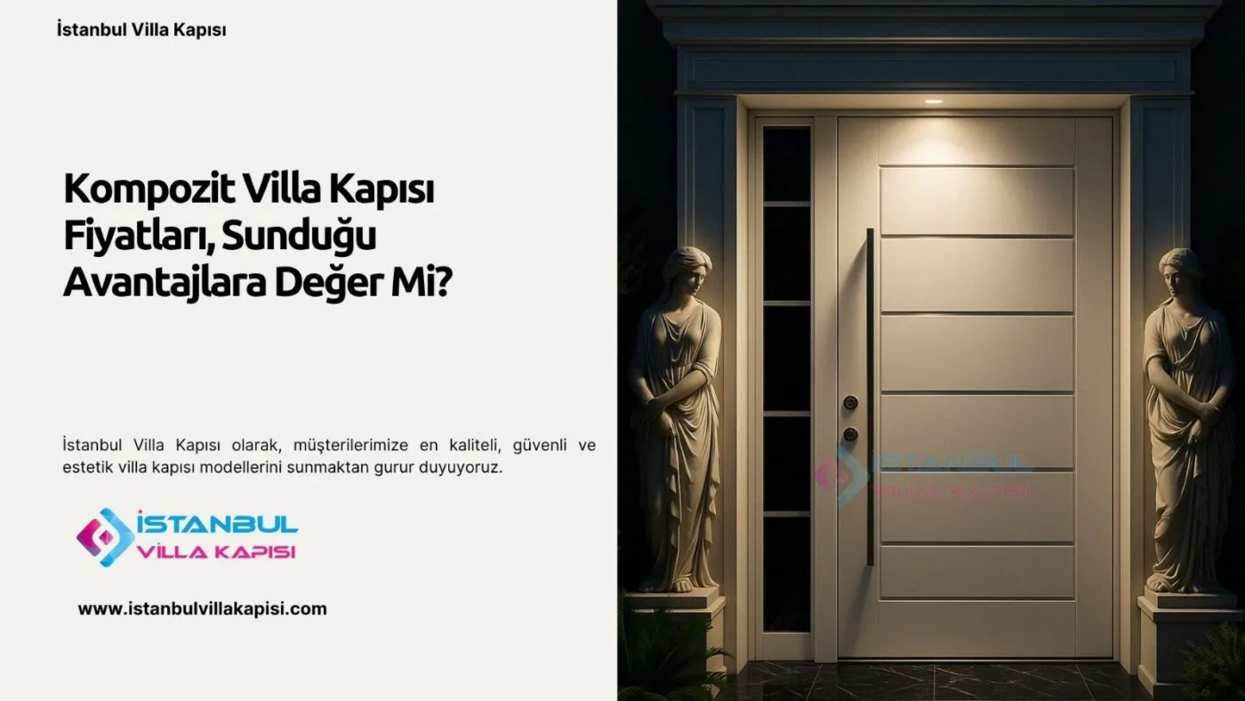 Kompozit Villa Kapısı Fiyatları, Sunduğu Avantajlara Değer Mi?