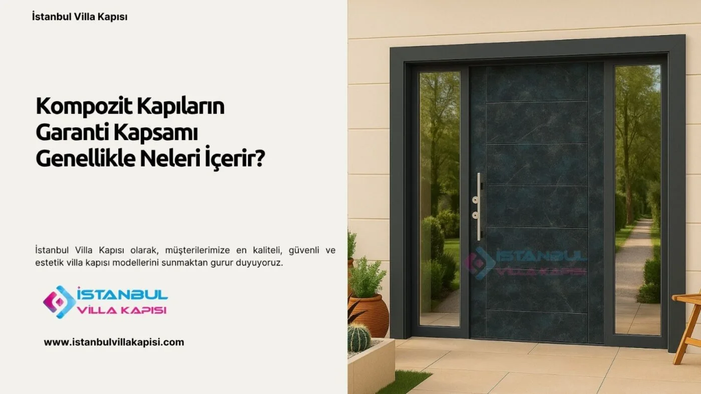 Kompozit Kapıların Garanti Kapsamı Genellikle Neleri İçerir? Kompozit Kapıların Garanti Kapsamı Genellikle Neleri İçerir?