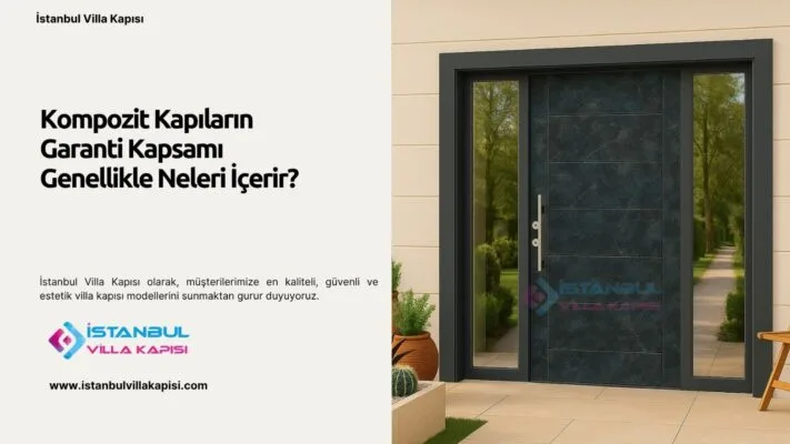 Kompozit Kapıların Garanti Kapsamı Genellikle Neleri İçerir? 1 Kompozit Kapıların Garanti Kapsamı Genellikle Neleri İçerir?