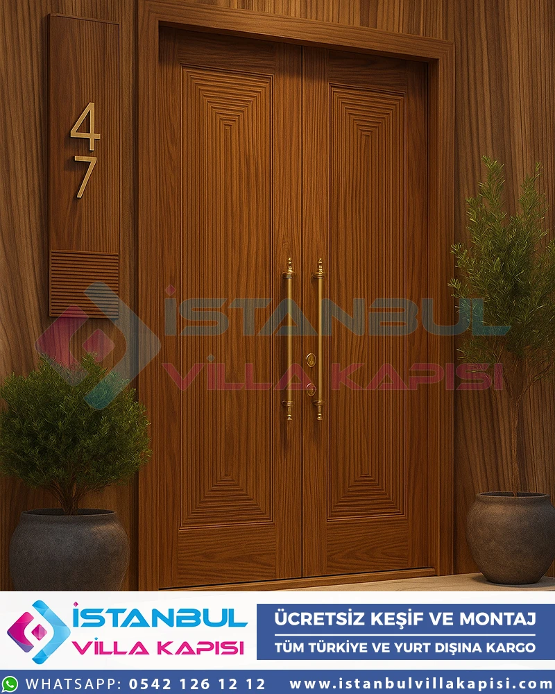 Dallas-Villa-Kapisi-Ceviz-Istanbul Dallas-Villa-Kapisi-Ceviz-Istanbul