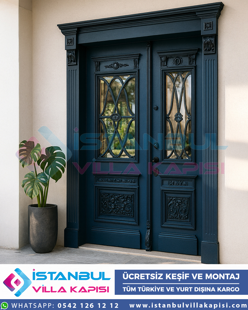 Nairobi-Klasik-villa-dis-kapi-dogal-ahsap-giydirme-istanbul