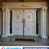 Sehrazat Beyaz-Klasik-Villa-Kapisi--Istanbul