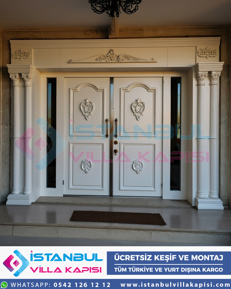 sehrazat beyaz-klasik-villa-kapisi--istanbul