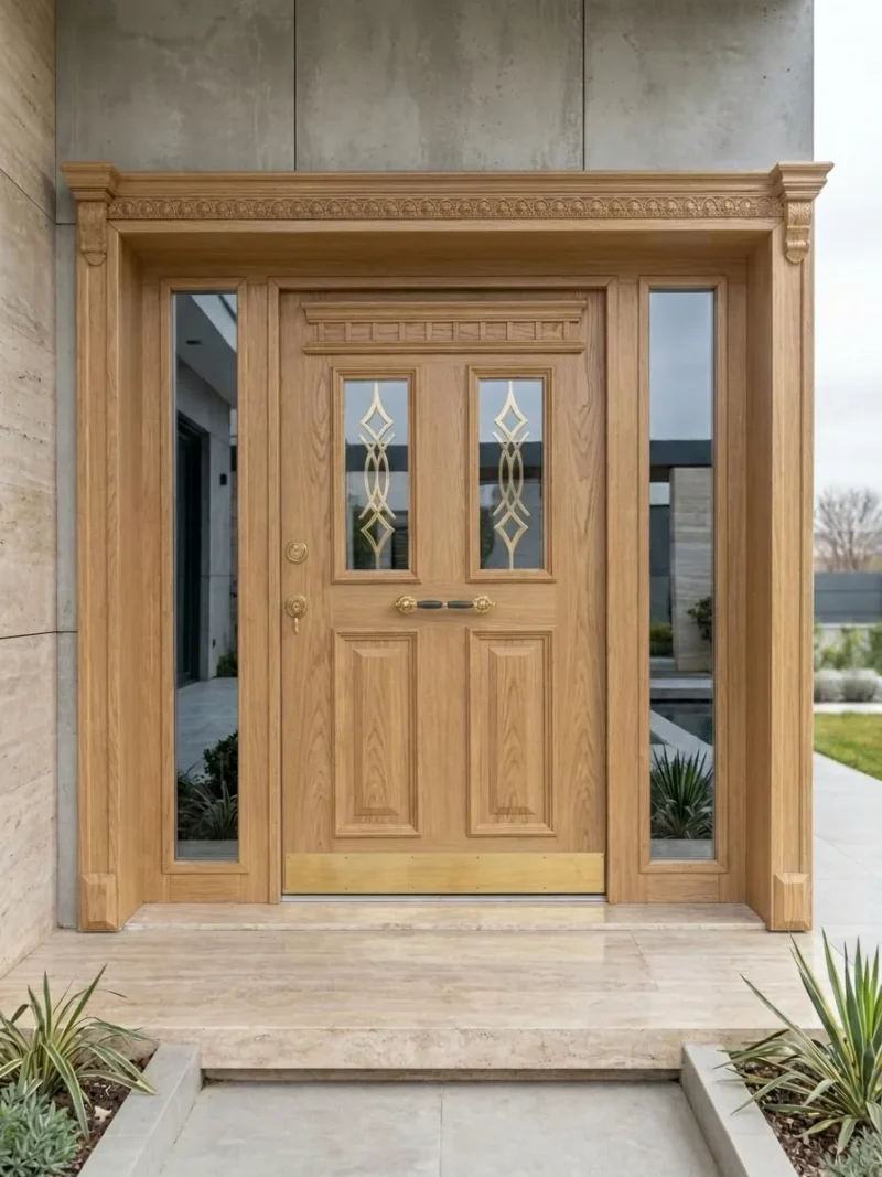 Bahçeköy Villa Kapısı 1 Bahçeköy Villa Kapısı Galeri Görseli