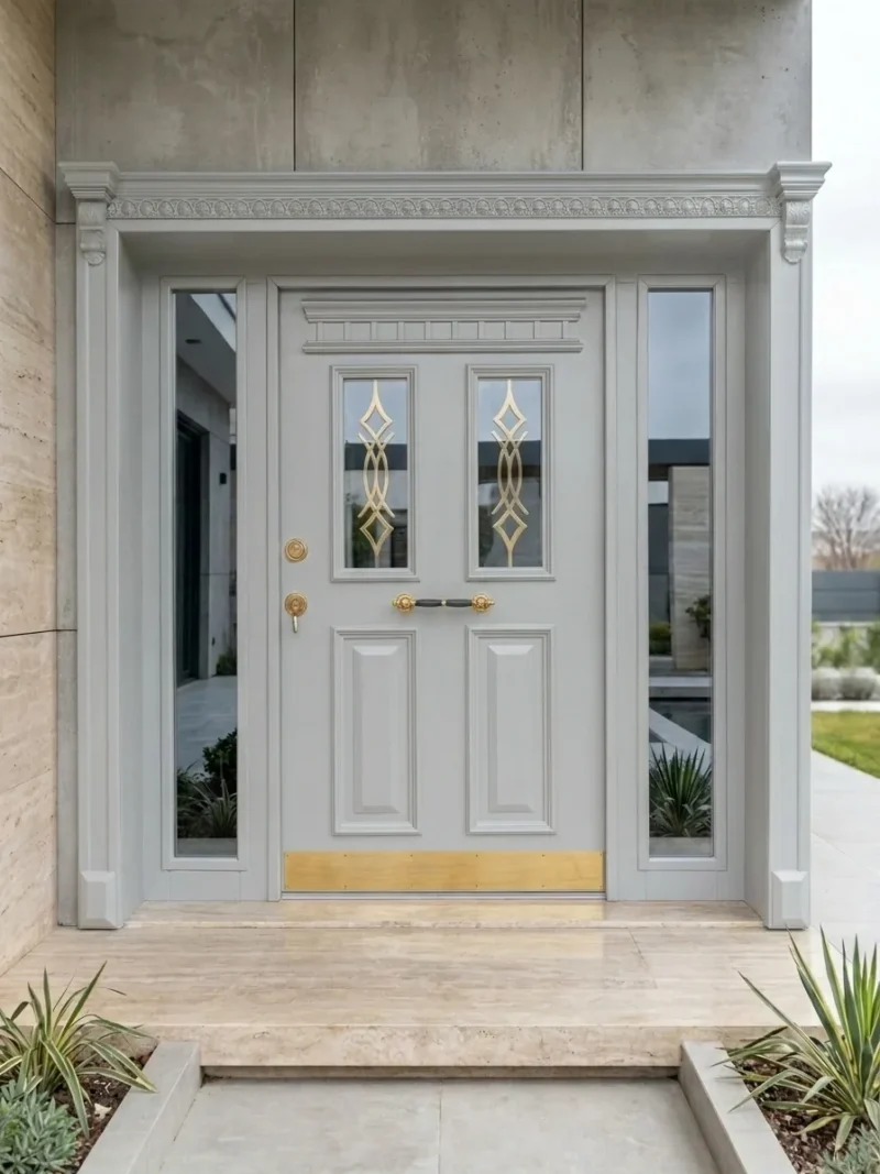 Bahçeköy Villa Kapısı 2 Bahçeköy Villa Kapısı Galeri Görseli