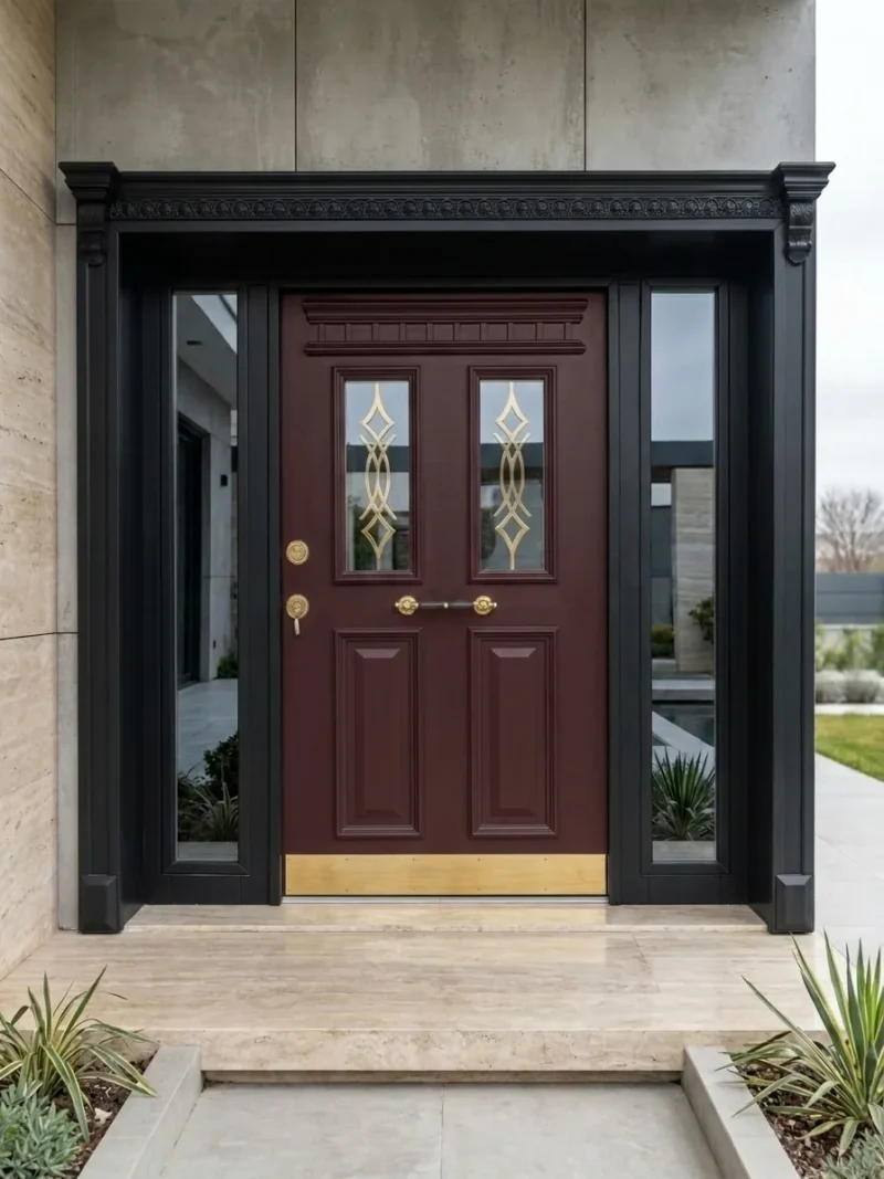 Bahçeköy Villa Kapısı 6 Bahçeköy Villa Kapısı Galeri Görseli