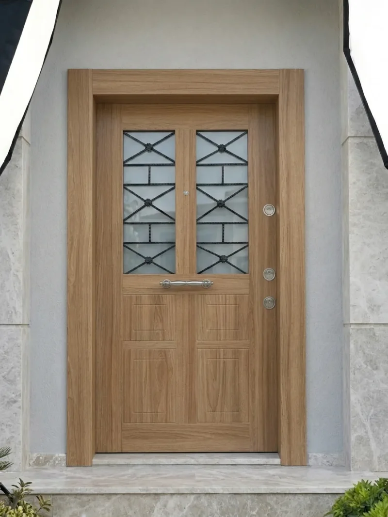 Behramkale Ferforje Villa Kapısı 1 Behramkale Ferforje Villa Kapısı Galeri Görseli