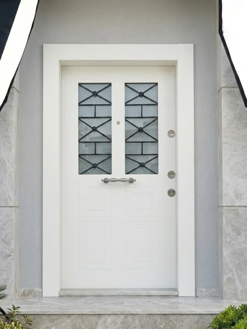 Behramkale Ferforje Villa Kapısı 3 Behramkale Ferforje Villa Kapısı Galeri Görseli