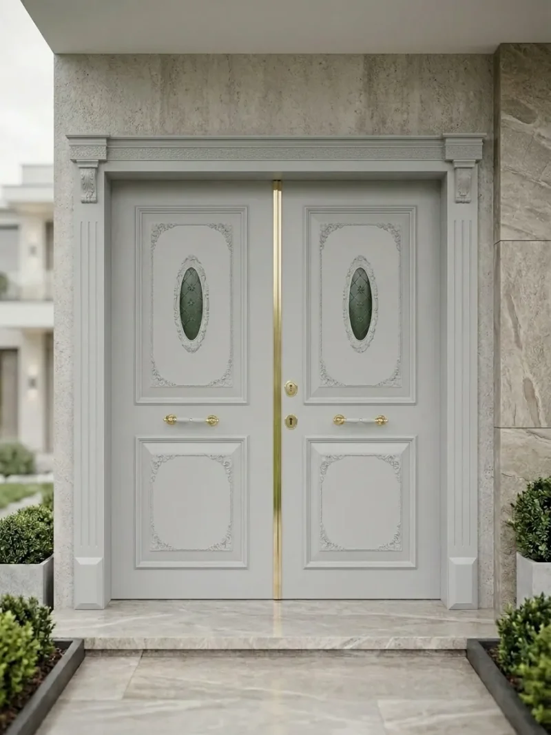 Demirciköy Villa Kapısı 2 Demirciköy Villa Kapısı Galeri Görseli