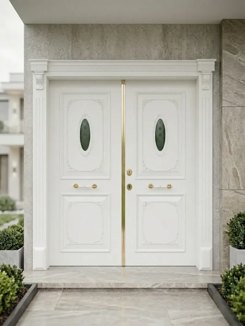 Demirciköy Villa Kapısı 3 Demirciköy Villa Kapısı Galeri Görseli