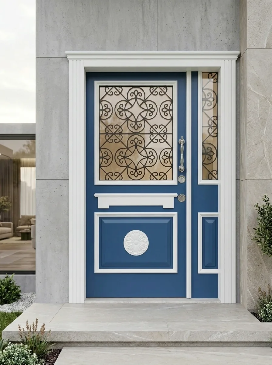 Erdek Ahşap Ferforje Villa Kapısı Galeri Görseli Erdek Ahşap Ferforje Villa Kapısı Galeri Görseli