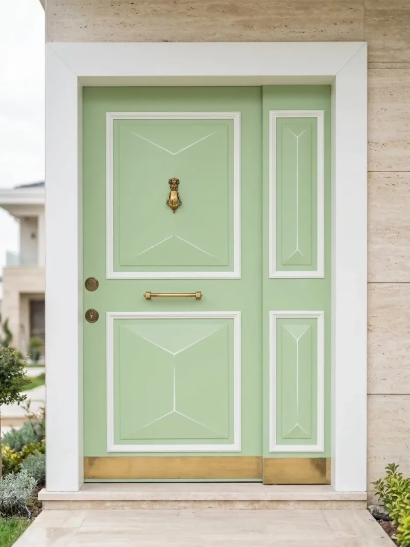 Göktürk Villa Kapısı 8 Göktürk Villa Kapısı Galeri Görseli