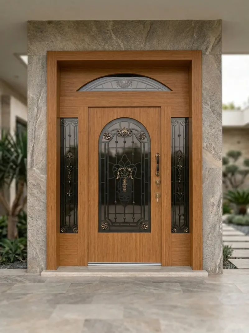 Rumelihisarı Ferforje Villa Kapısı 5 Rumelihisarı Ferforje Villa Kapısı Galeri Görseli